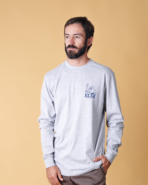 HARMONY CH MEN'S BRUSHED LS T-SHIRT