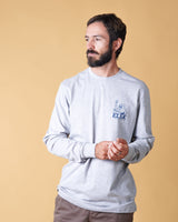 HARMONY CH MEN'S BRUSHED LS T-SHIRT