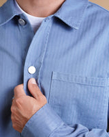 KILIAN MEN'S HERRINGBONE OVERSHIRT