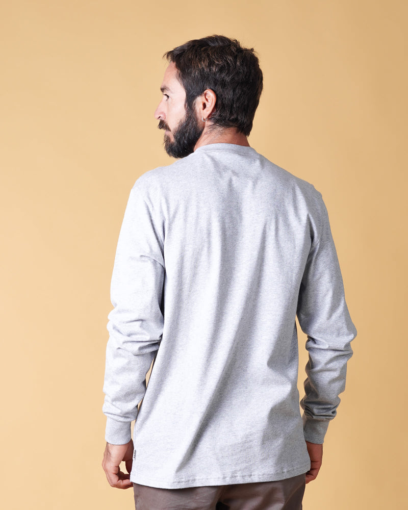HARMONY CH MEN'S BRUSHED LS T-SHIRT
