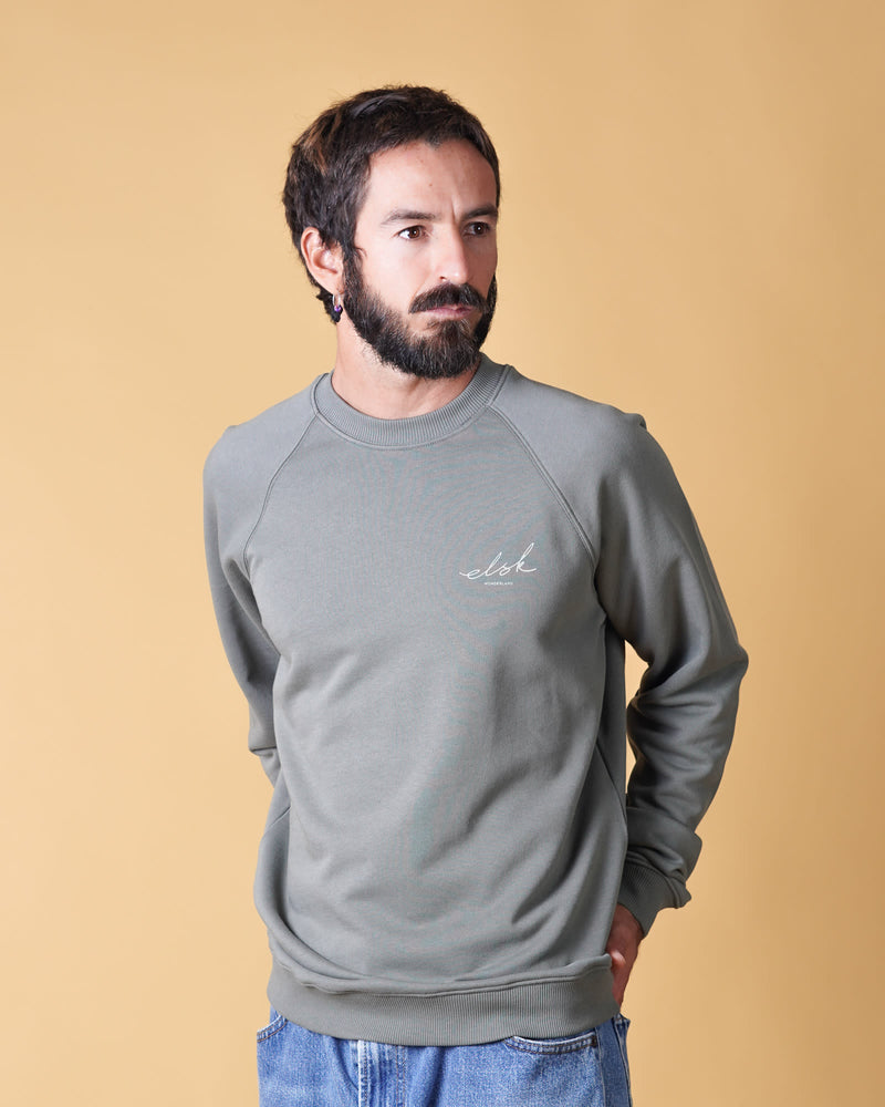 SIGNED MEN'S RAGLAN CREWNECK