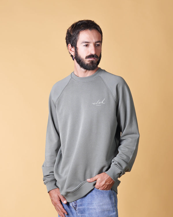 SIGNED MEN'S RAGLAN CREWNECK