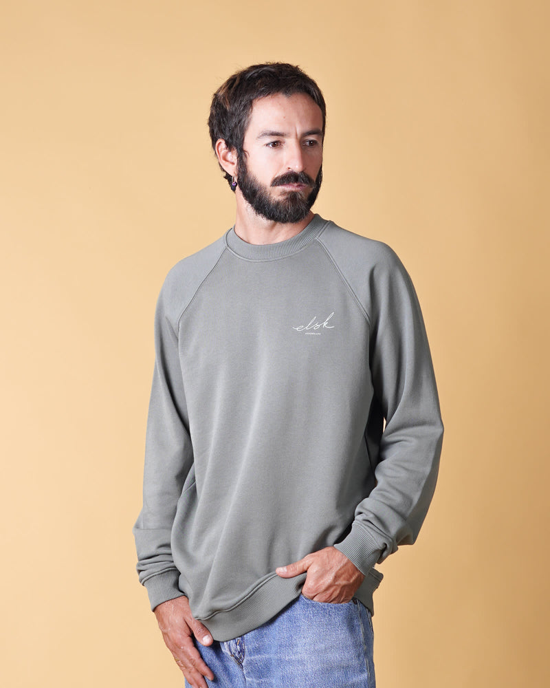SIGNED MEN'S RAGLAN CREWNECK