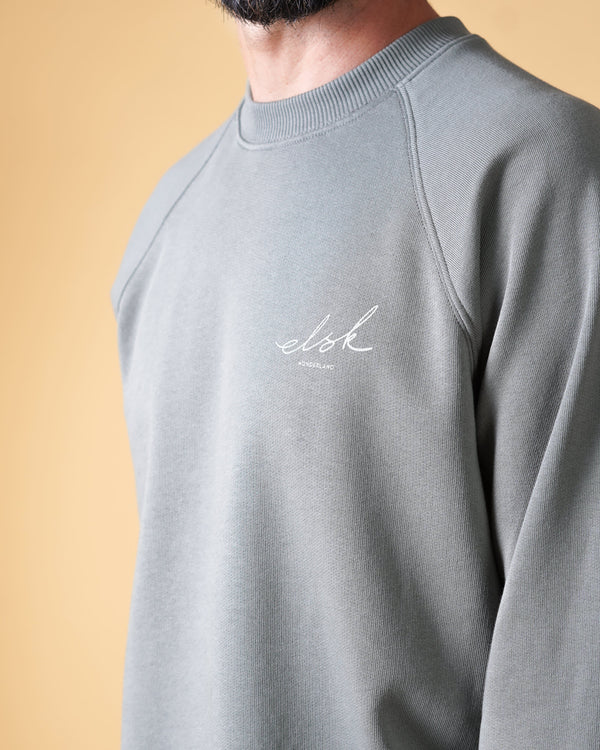 SIGNED MEN'S RAGLAN CREWNECK