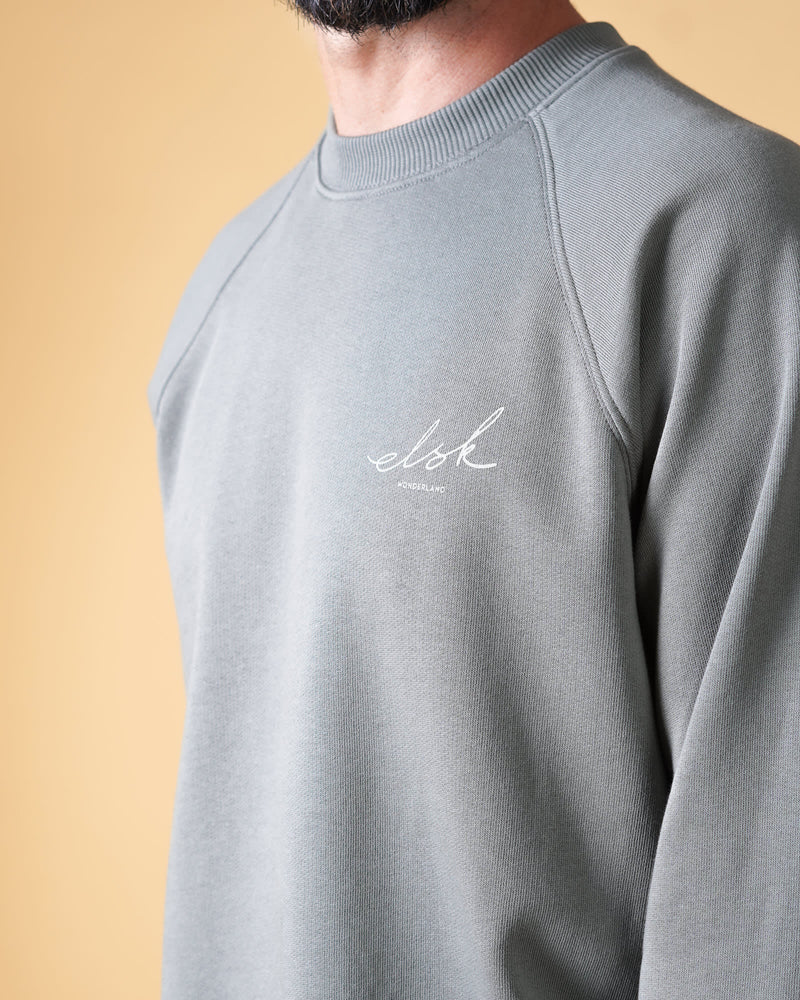 SIGNED MEN'S RAGLAN CREWNECK