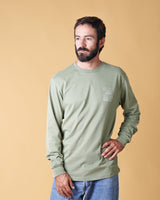 WIND CH MEN'S BRUSHED LS T-SHIRT