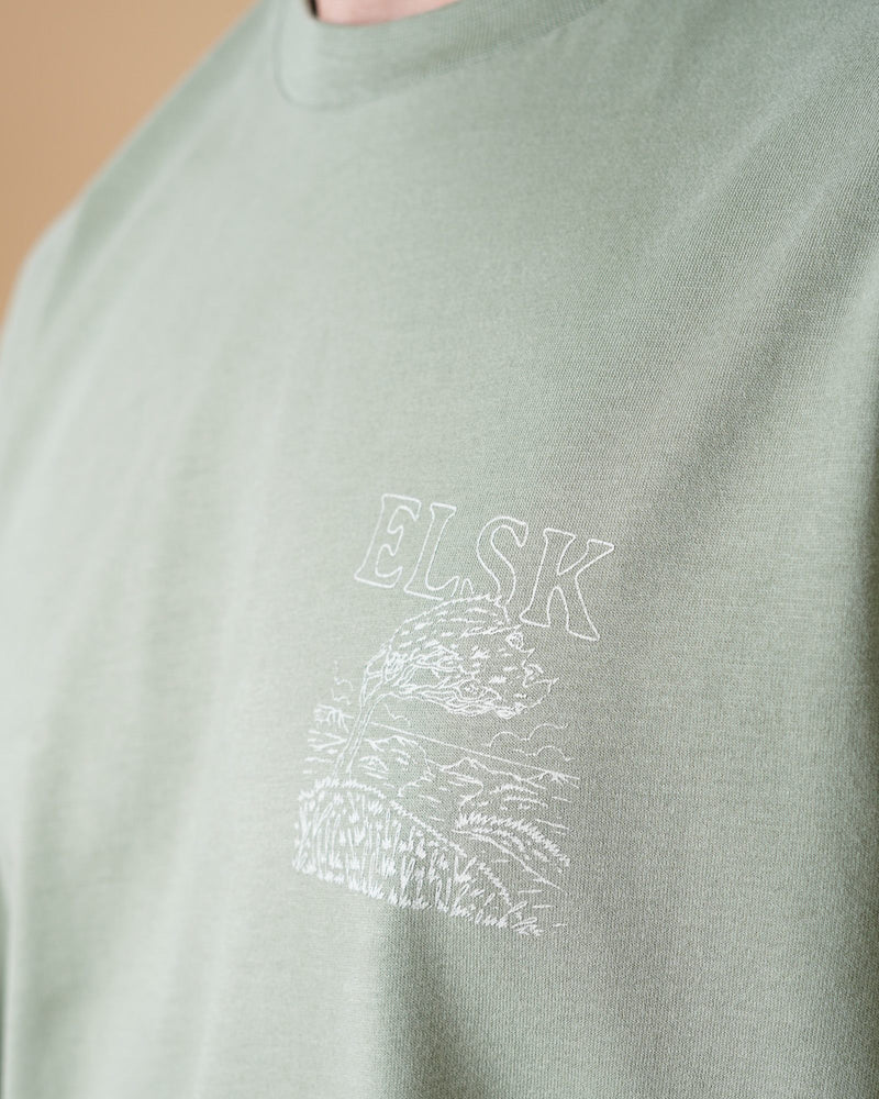 WIND CH MEN'S BRUSHED LS T-SHIRT