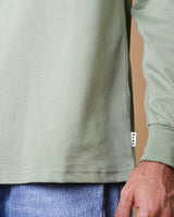WIND CH MEN'S BRUSHED LS T-SHIRT