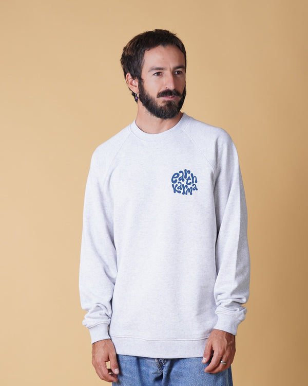 BALANCE MEN'S RAGLAN CREWNECK