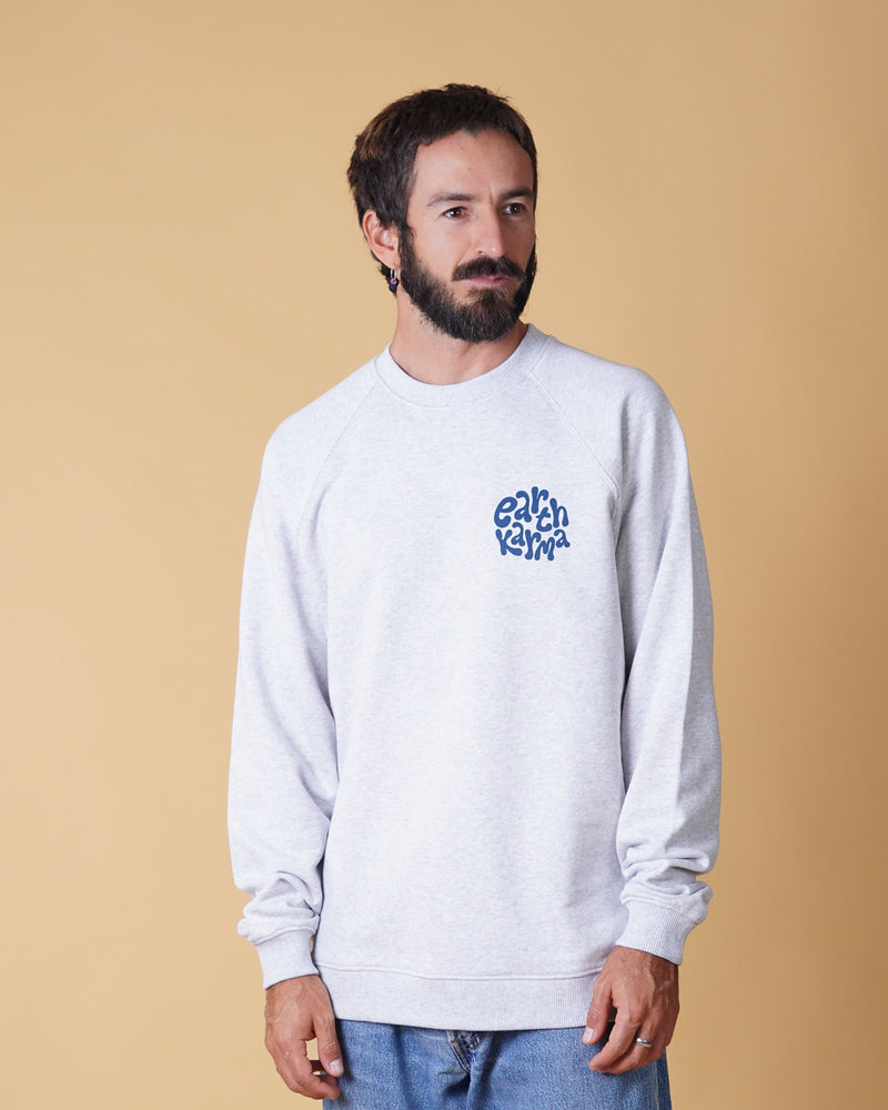 BALANCE MEN'S RAGLAN CREWNECK
