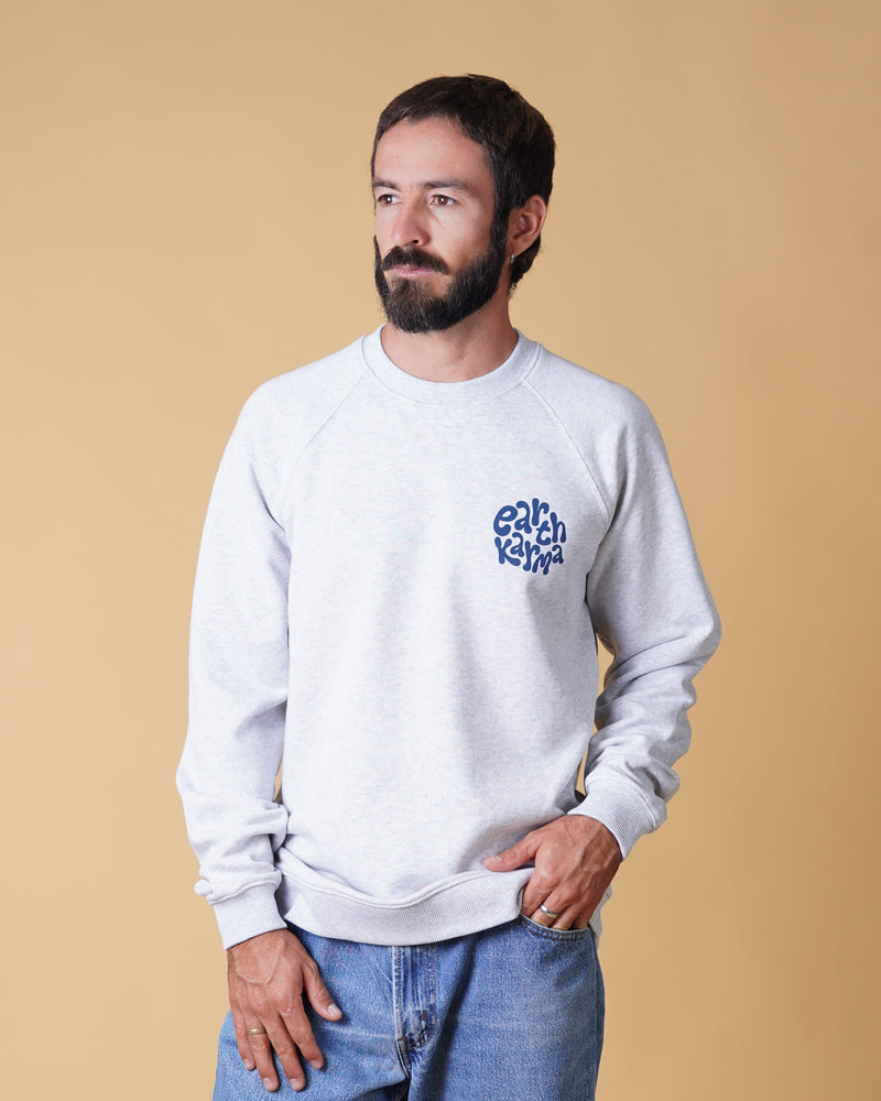 BALANCE MEN'S RAGLAN CREWNECK