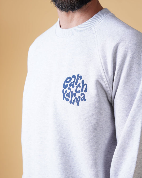 BALANCE MEN'S RAGLAN CREWNECK