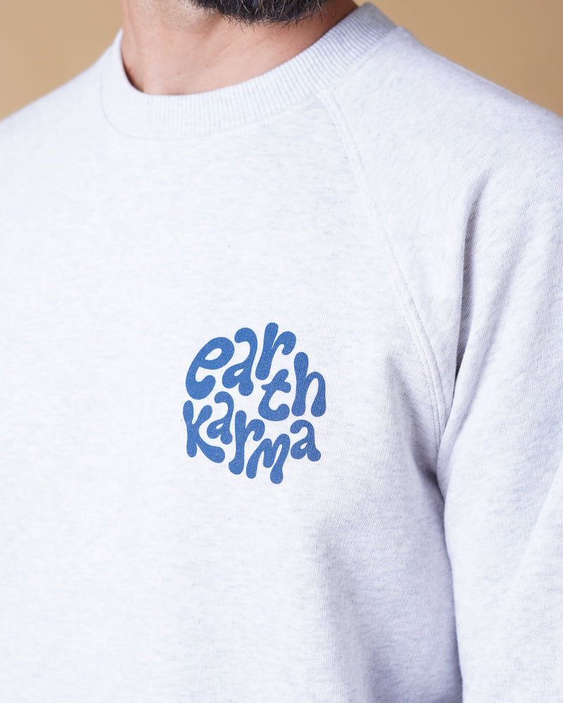BALANCE MEN'S RAGLAN CREWNECK
