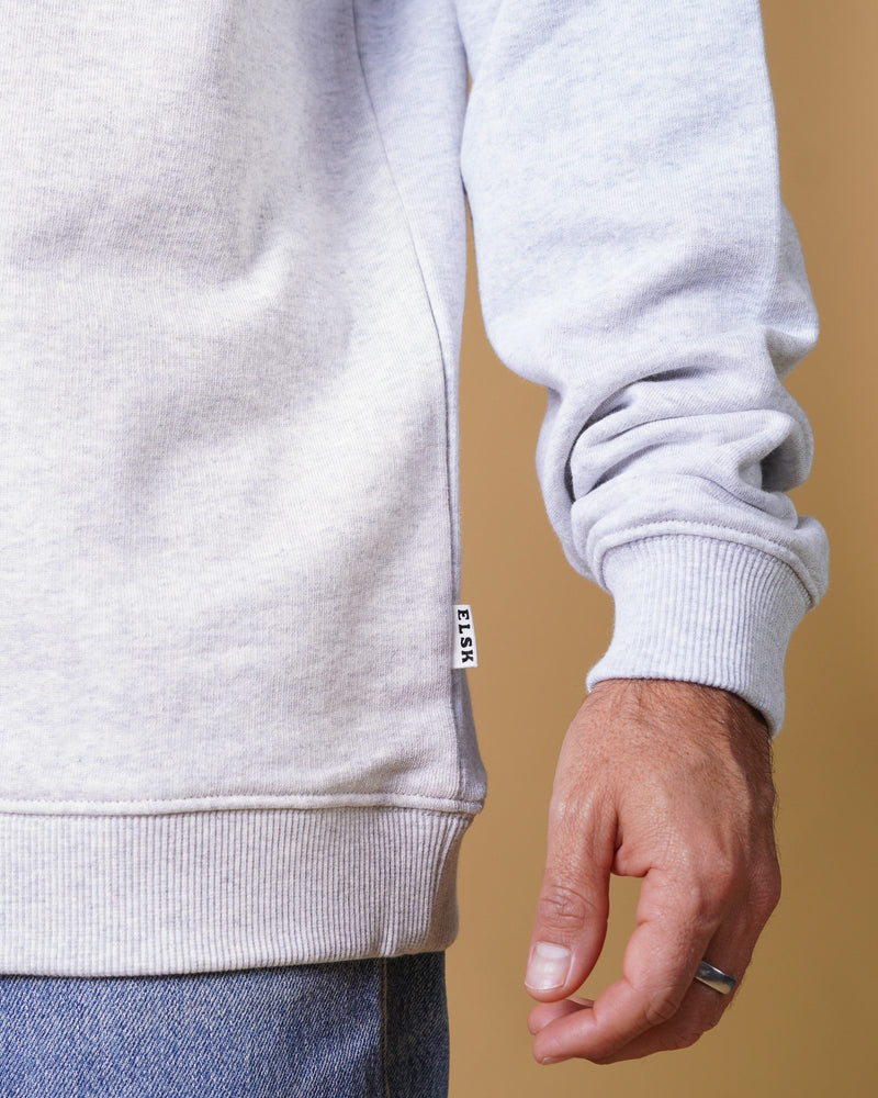 BALANCE MEN'S RAGLAN CREWNECK