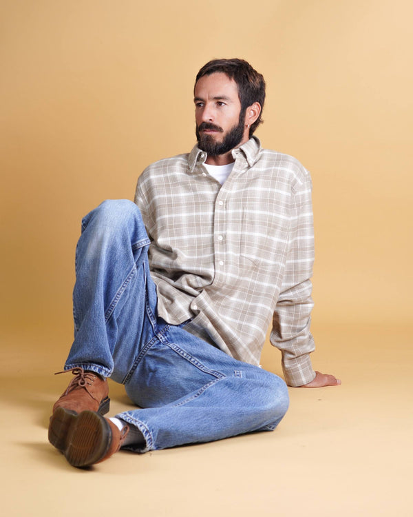 FLANNEL MEN'S BD SHIRT