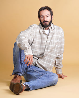 FLANNEL MEN'S BD SHIRT