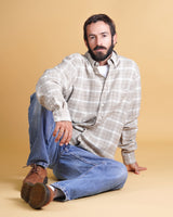 FLANNEL MEN'S BD SHIRT