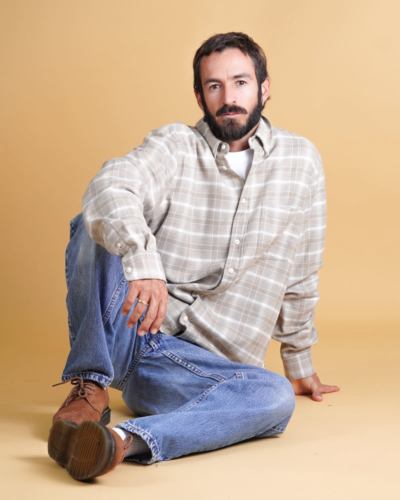 FLANNEL MEN'S BD SHIRT