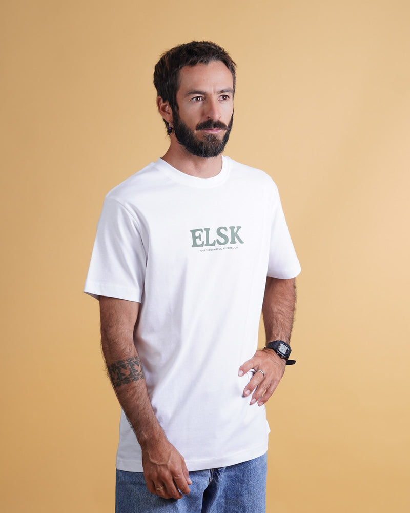 ECHO MEN'S BRUSHED T-SHIRT