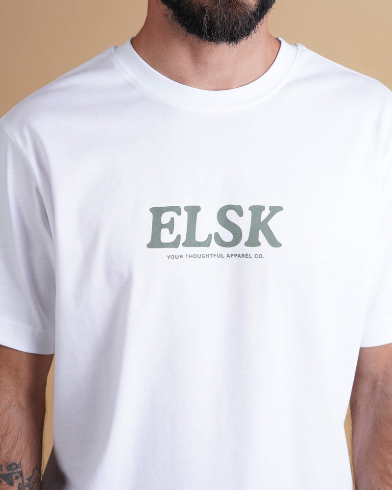 ECHO MEN'S BRUSHED T-SHIRT