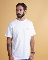 GLOBE BRUSHED T-SHIRT