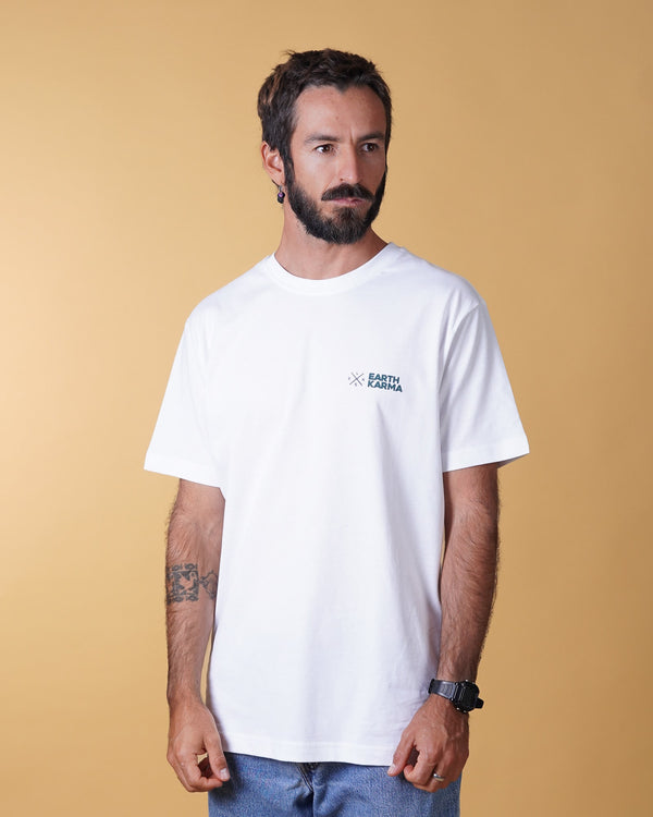 EARTH KARMA BRUSHED T-SHIRT