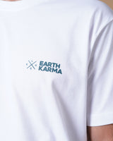 EARTH KARMA BRUSHED T-SHIRT