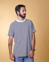 STRIPED MEN'S BASIC T-SHIRT