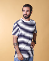 STRIPED MEN'S BASIC T-SHIRT