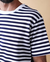 STRIPED MEN'S BASIC T-SHIRT