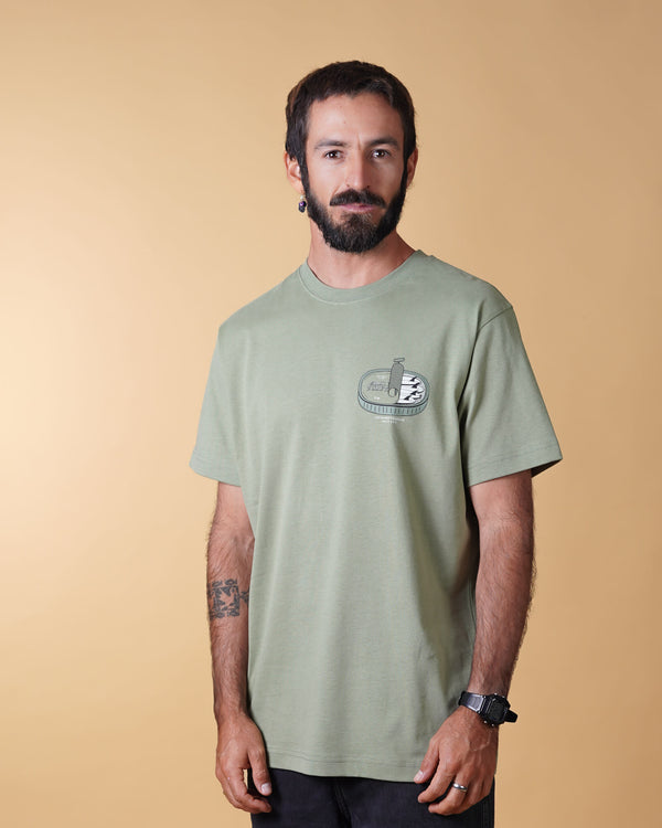 FREEDOM CH MEN'S BRUSHED T-SHIRT
