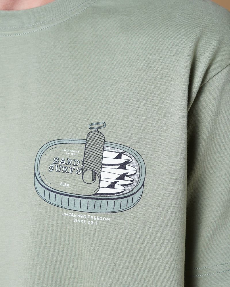 FREEDOM CH MEN'S BRUSHED T-SHIRT