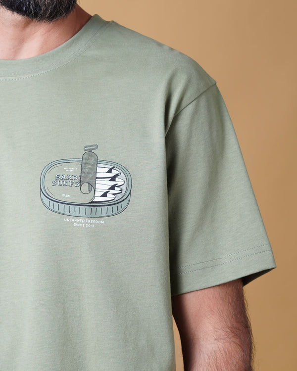 FREEDOM CH MEN'S BRUSHED T-SHIRT