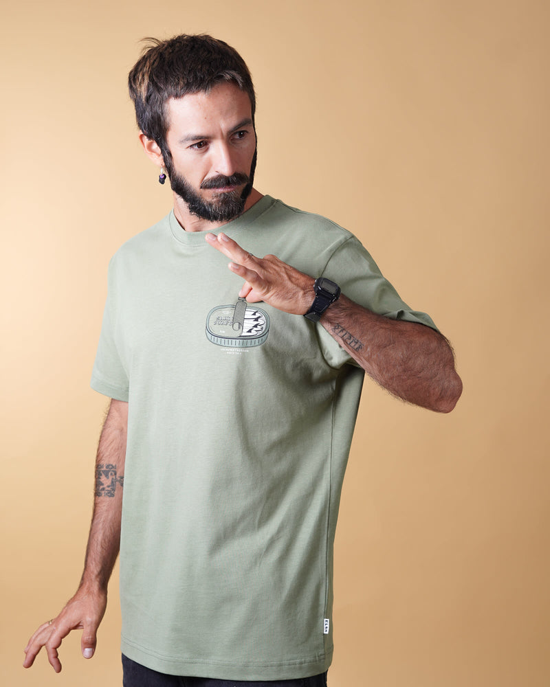 FREEDOM CH MEN'S BRUSHED T-SHIRT