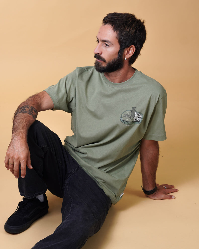 FREEDOM CH MEN'S BRUSHED T-SHIRT