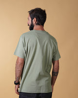 STATEMENT GLOBE MEN'S BRUSHED T-SHIRT