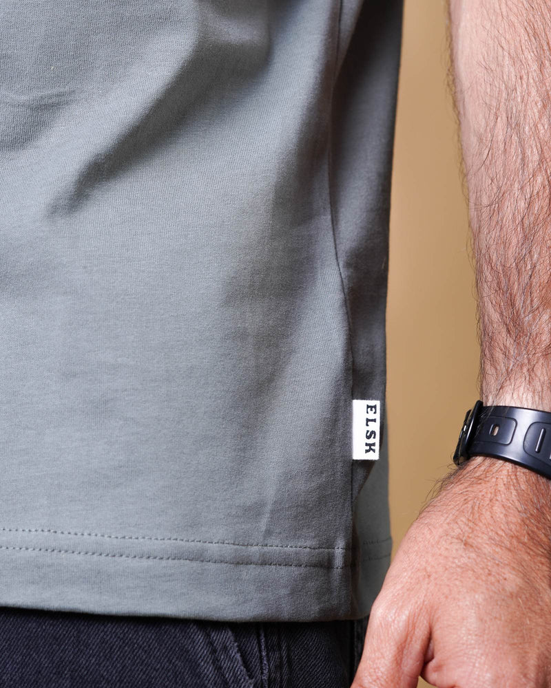 STÆRK VIND CH MEN'S BRUSHED T-SHIRT