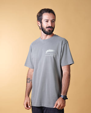 STÆRK VIND CH MEN'S BRUSHED T-SHIRT