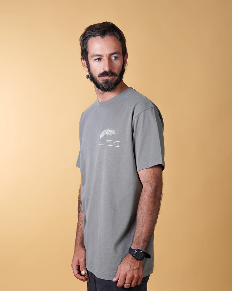 STÆRK VIND CH MEN'S BRUSHED T-SHIRT