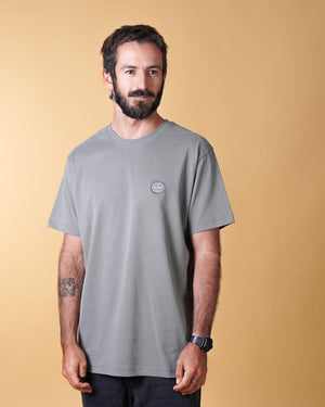 GLOBE BRUSHED T-SHIRT