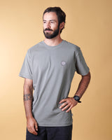 GLOBE BRUSHED T-SHIRT