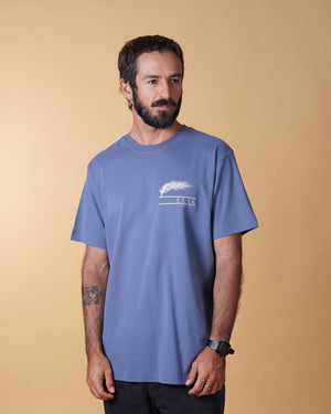 STÆRK VIND CH MEN'S BRUSHED T-SHIRT