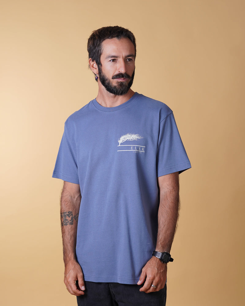 STÆRK VIND CH MEN'S BRUSHED T-SHIRT