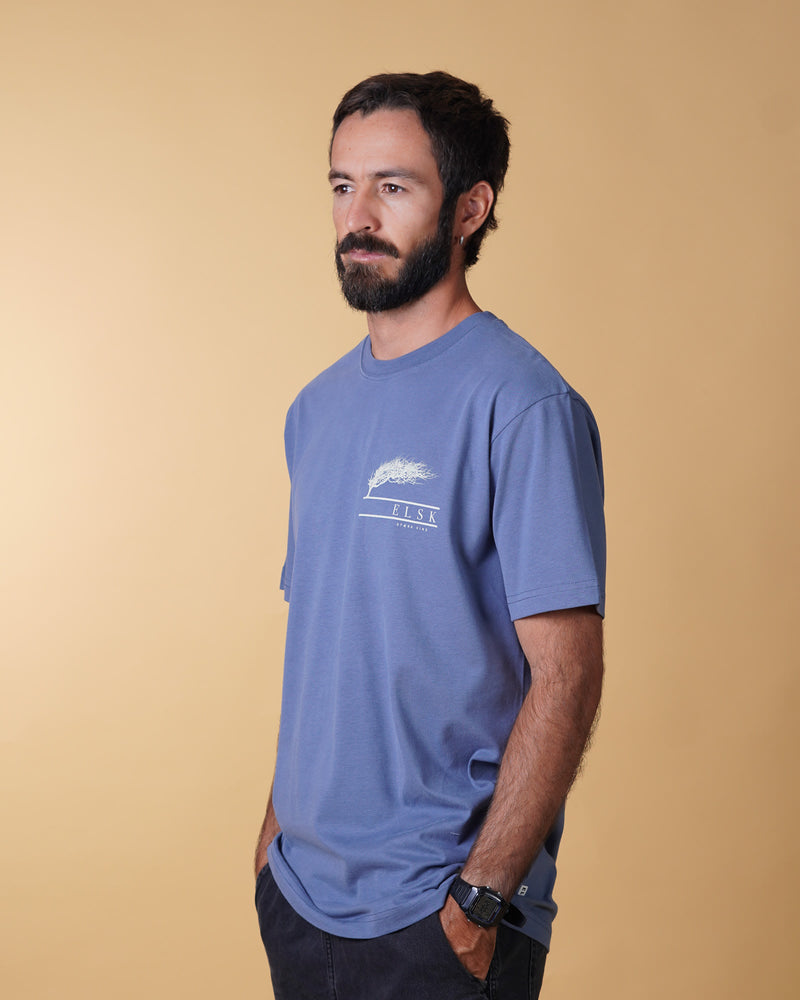 STÆRK VIND CH MEN'S BRUSHED T-SHIRT