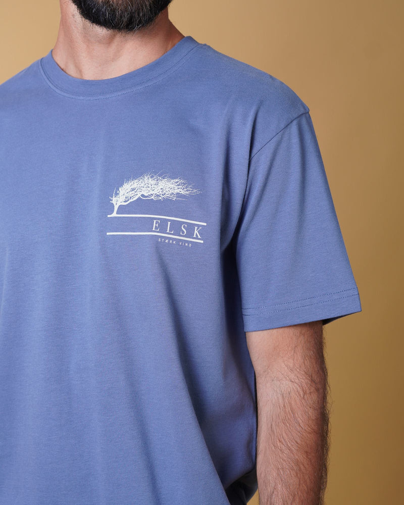 STÆRK VIND CH MEN'S BRUSHED T-SHIRT