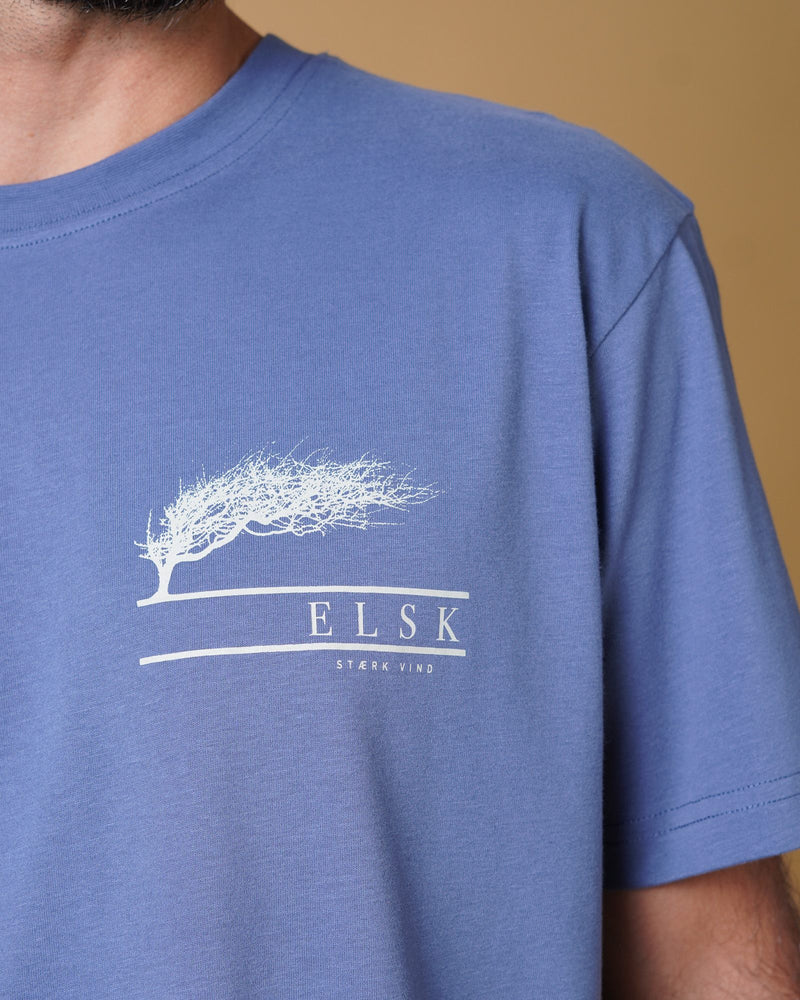 STÆRK VIND CH MEN'S BRUSHED T-SHIRT