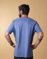 GLOBE BRUSHED T-SHIRT