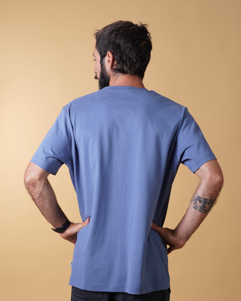 GLOBE BRUSHED T-SHIRT