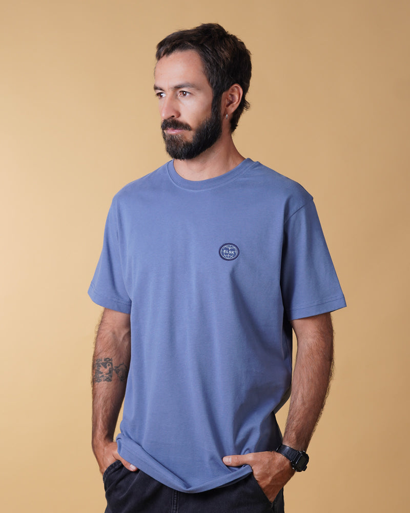 GLOBE BRUSHED T-SHIRT