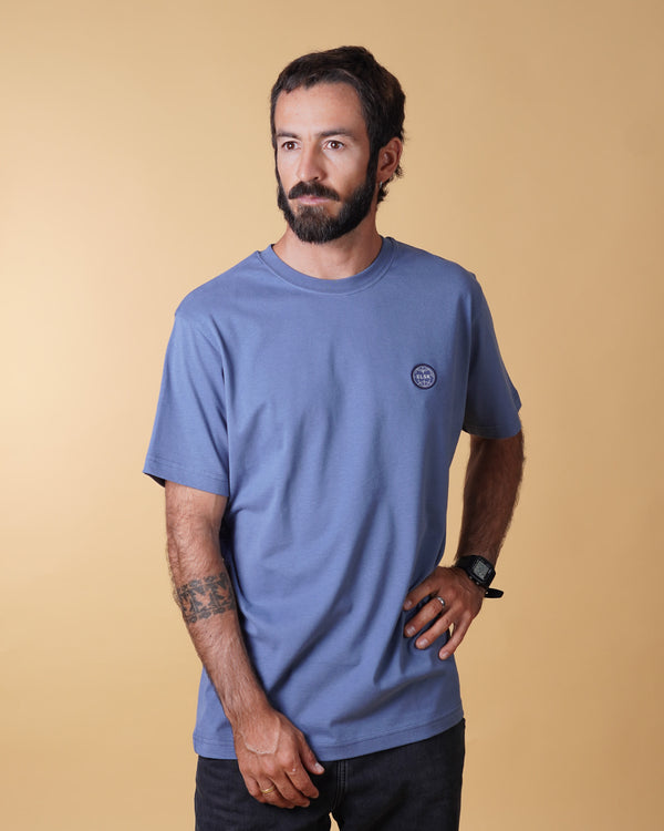 GLOBE BRUSHED T-SHIRT